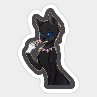 Scourge cats warriors Sticker